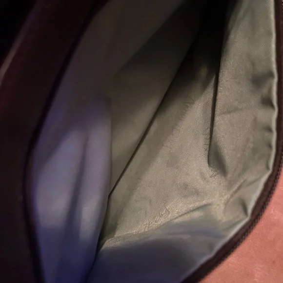 LL Bean Brown Leather Sling AmeriBag - Picture 12 of 14